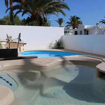 Semesterbostad Casa Princesa Ico Mit Pool, Sauna Und Whirlpool