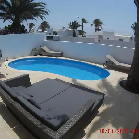 Semesterbostad Casa Princesa Ico Mit Pool, Sauna Und Whirlpool *